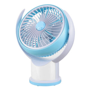 Electric Floor Fan with Wide Air Coverage